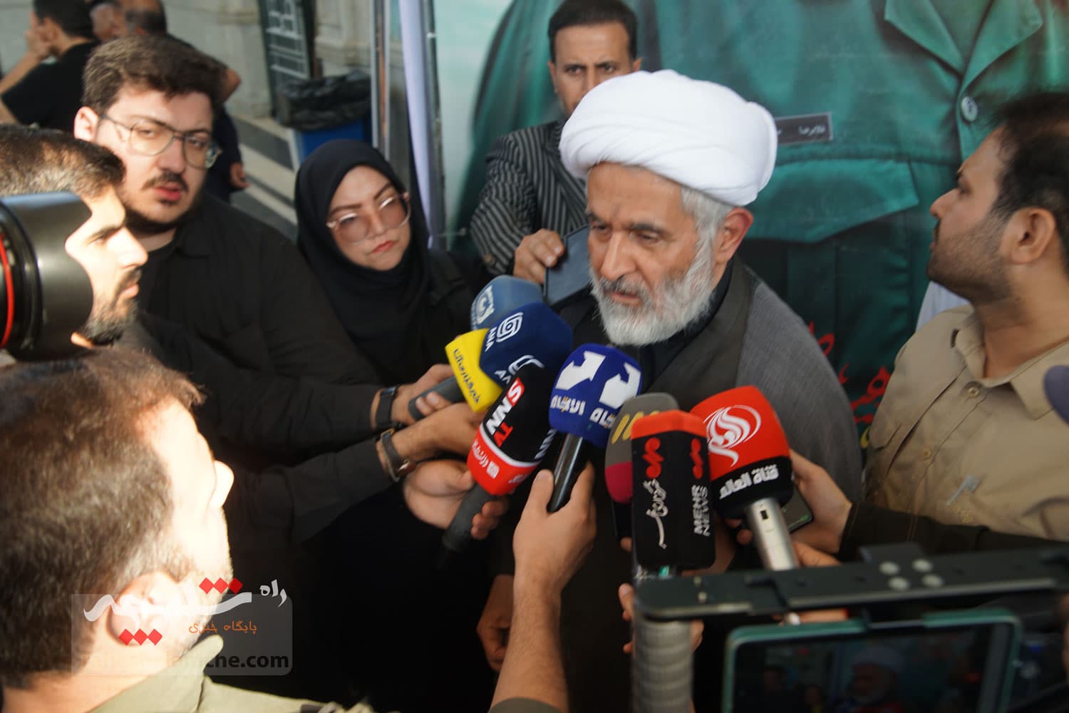 آئین گرامیداشت سرداران شهید محرابی و ربانی برگزار شد +تصاویر — تصویر 87