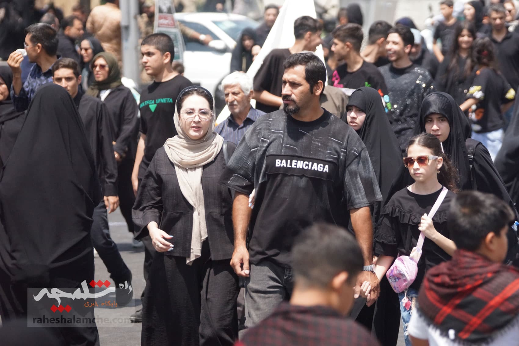 جاماندگان پیاده اربعین حسینی در تهران +تصاویر — تصویر 67