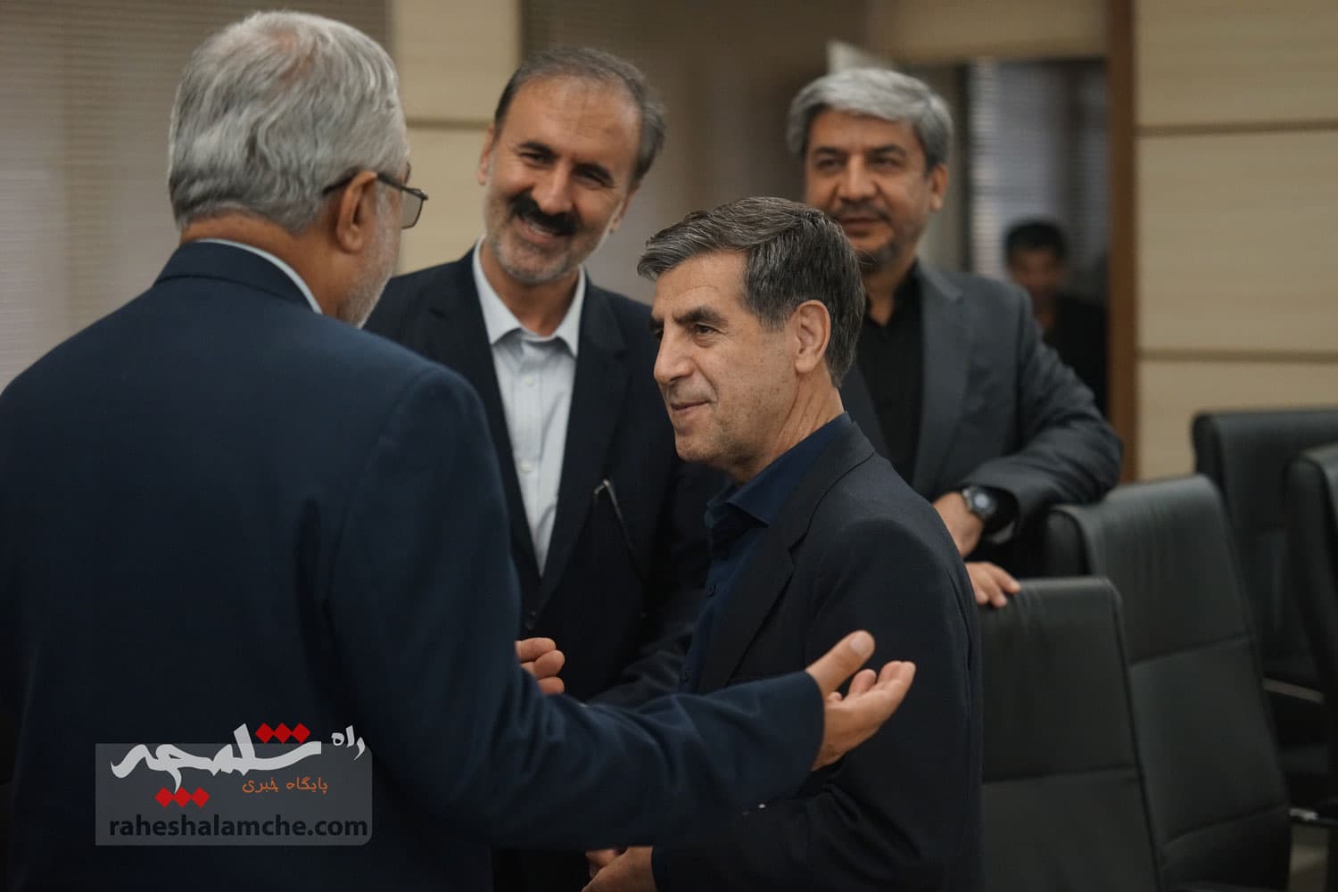 مراسم تکریم و معارفه وزیر صمت +تصاویر — تصویر 61