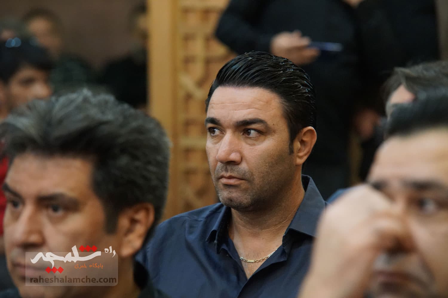 مراسم ختم پدر خداداد عزیزی چه کسانی بودند؟ +تصاویر(1) — تصویر 15