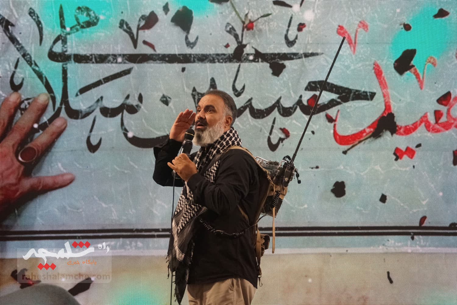 در مراسم اربعین سردار شهید سلامی چه کسانی بودند؟ +تصاویر — تصویر 34