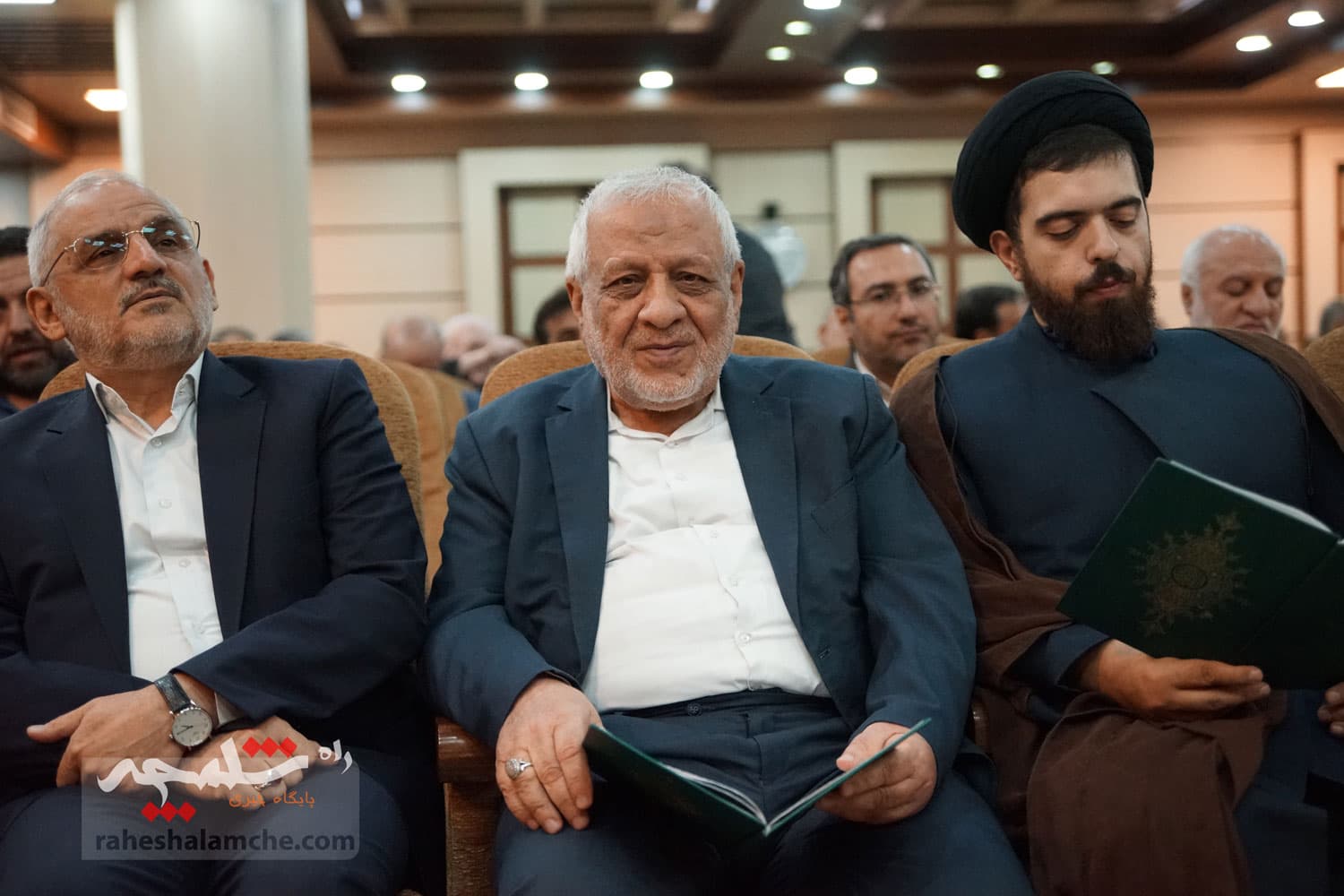 گزارش تصویری اختصاصی راه شلمچه از مراسم ختم حاج حبیبالله پورمحمدی — تصویر 30