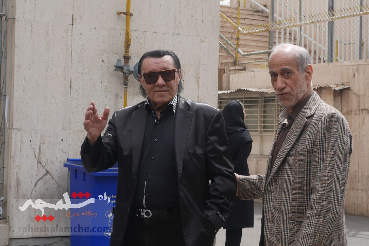 چه کسانی در مراسم تشییع پیکر «عمو ظلی» حضور دارشتند +تصاویر — تصویر 129