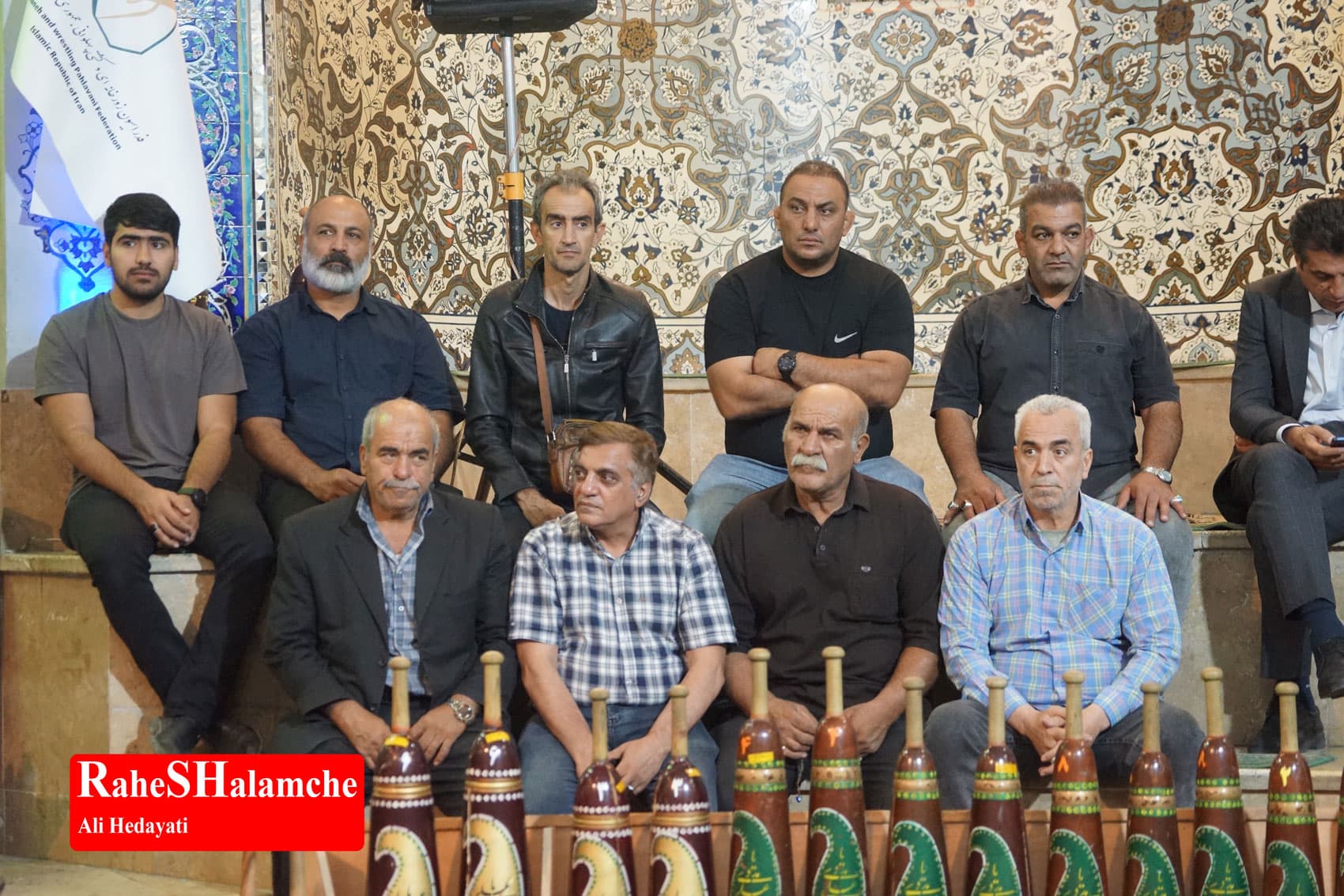 زنگ مقاومت در زورخانه شهید فهمیده نواخته شد + تصاویر — تصویر 37
