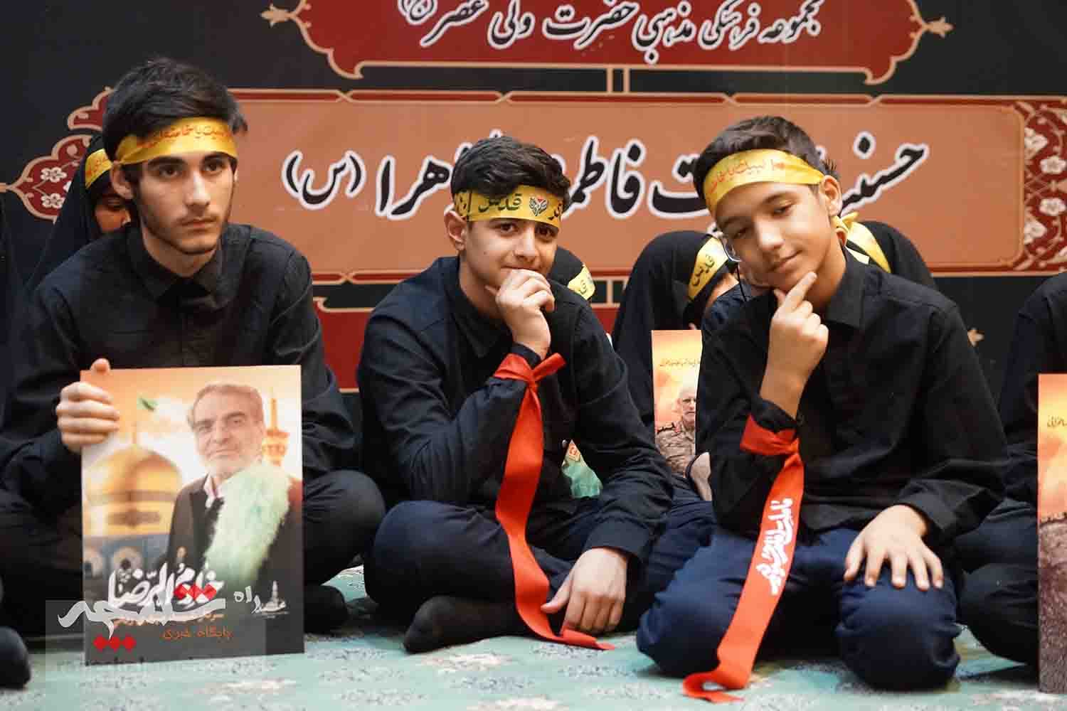 آئین گرامیداشت سرداران شهید محرابی و ربانی برگزار شد +تصاویر — تصویر 73