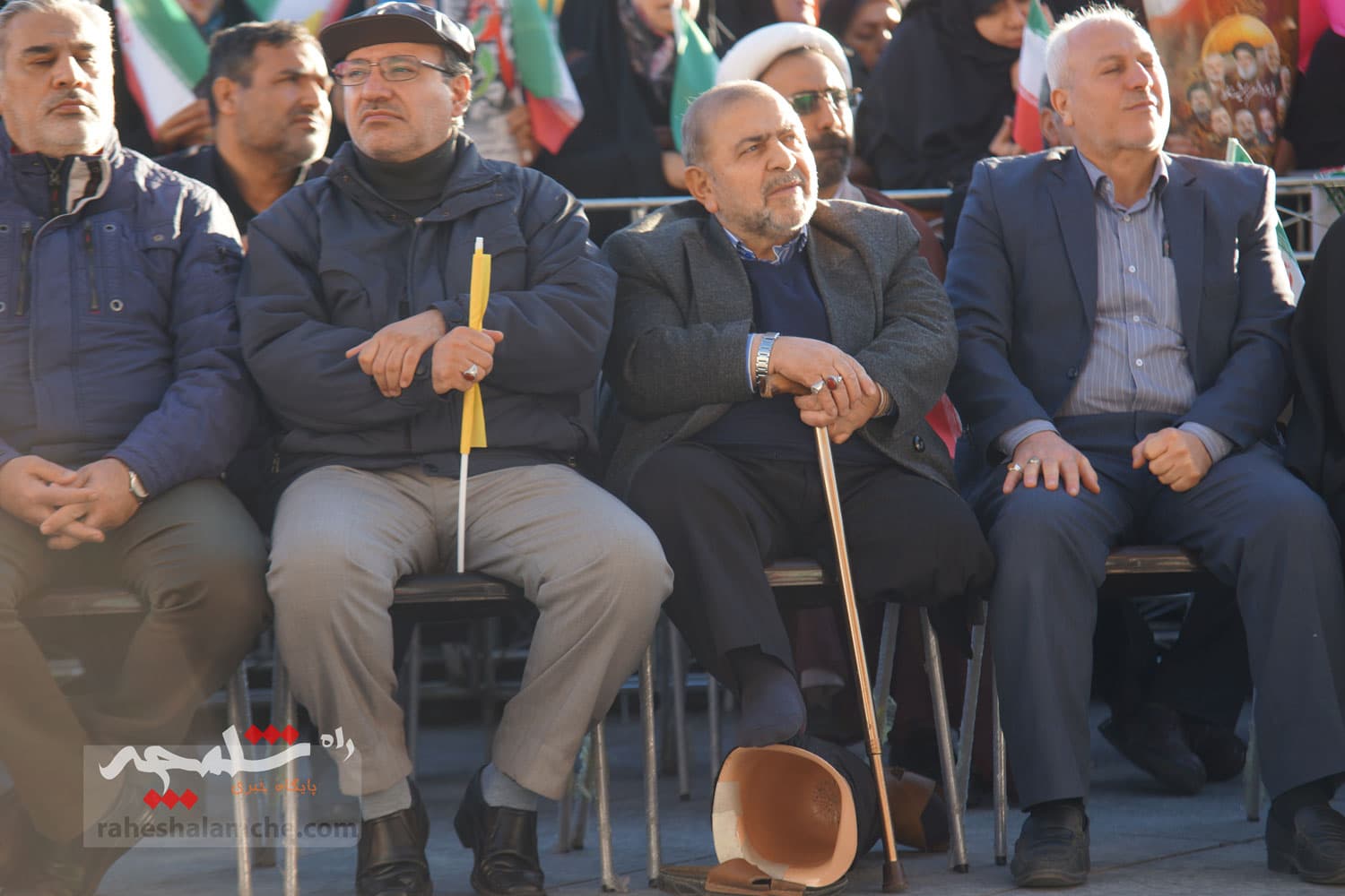گزارش تصویری اختصاصی راه شلمچه از مراسم یومالله 9 دی در تهران — تصویر 35
