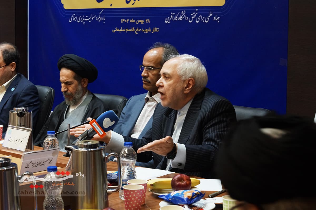 نشست خانه گفت وگوی انتخابات در دانشگاه تهران +تصاویر — تصویر 15