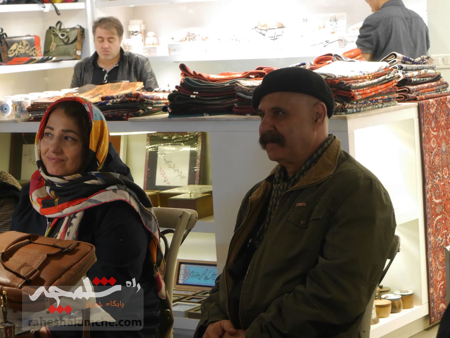 آغاز آئین «کتابگردی» در تهران +تصاویر — تصویر 21