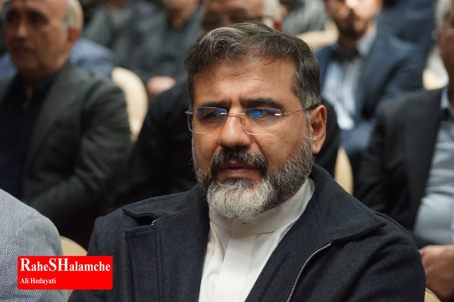 چه کسانی در مراسم ترحیم مادر حداد عادل بودند؟ +تصاویر — تصویر 58