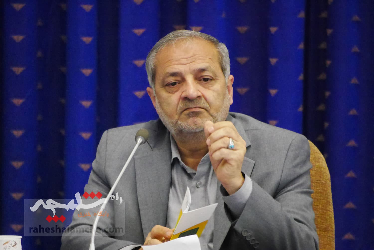 جلسه شورای عالی انقلاب فرهنگی برگزار شد +تصاویر — تصویر 54