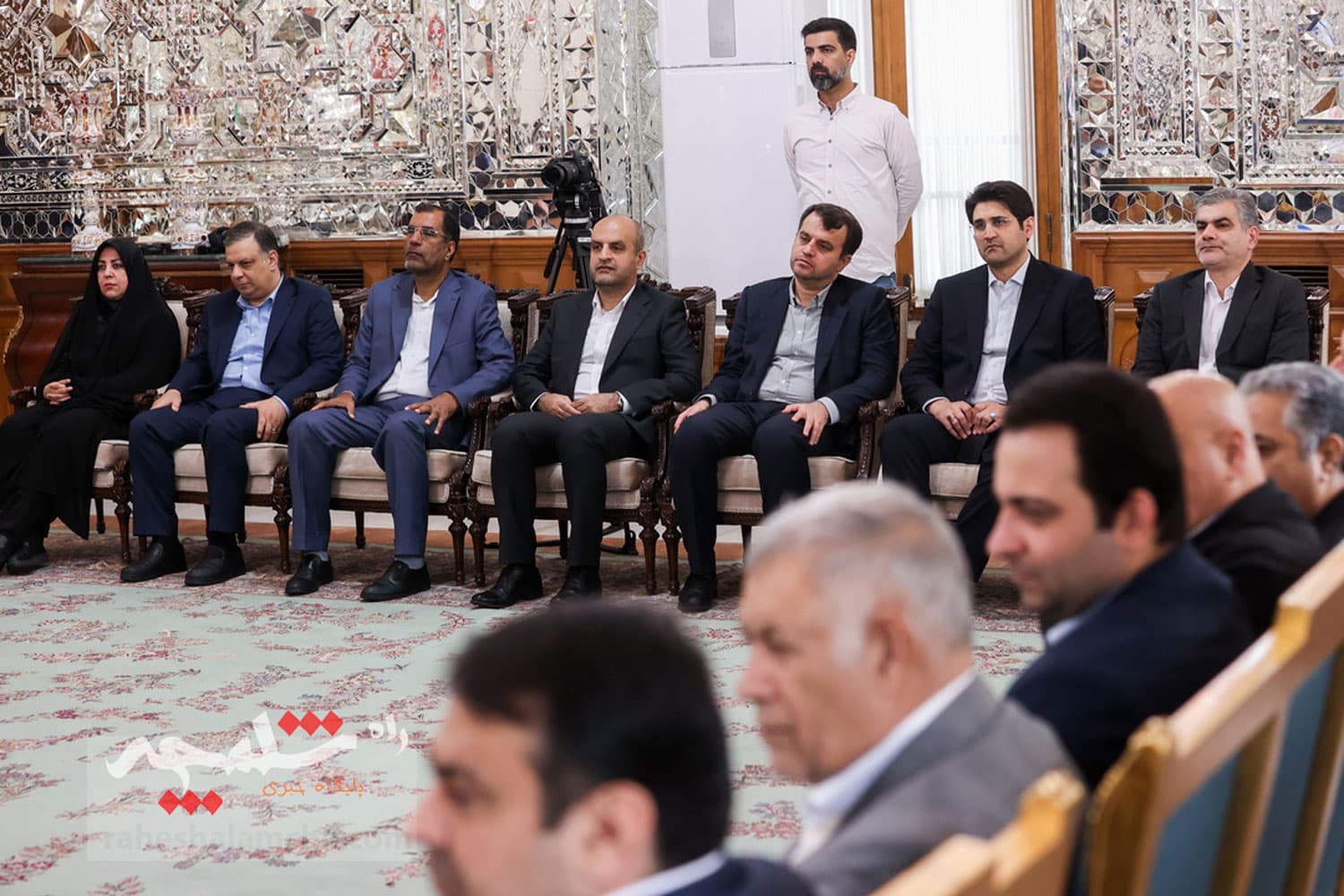 دیدار نوروزی قالیباف با مسئولان نظام +تصاویر — تصویر 27