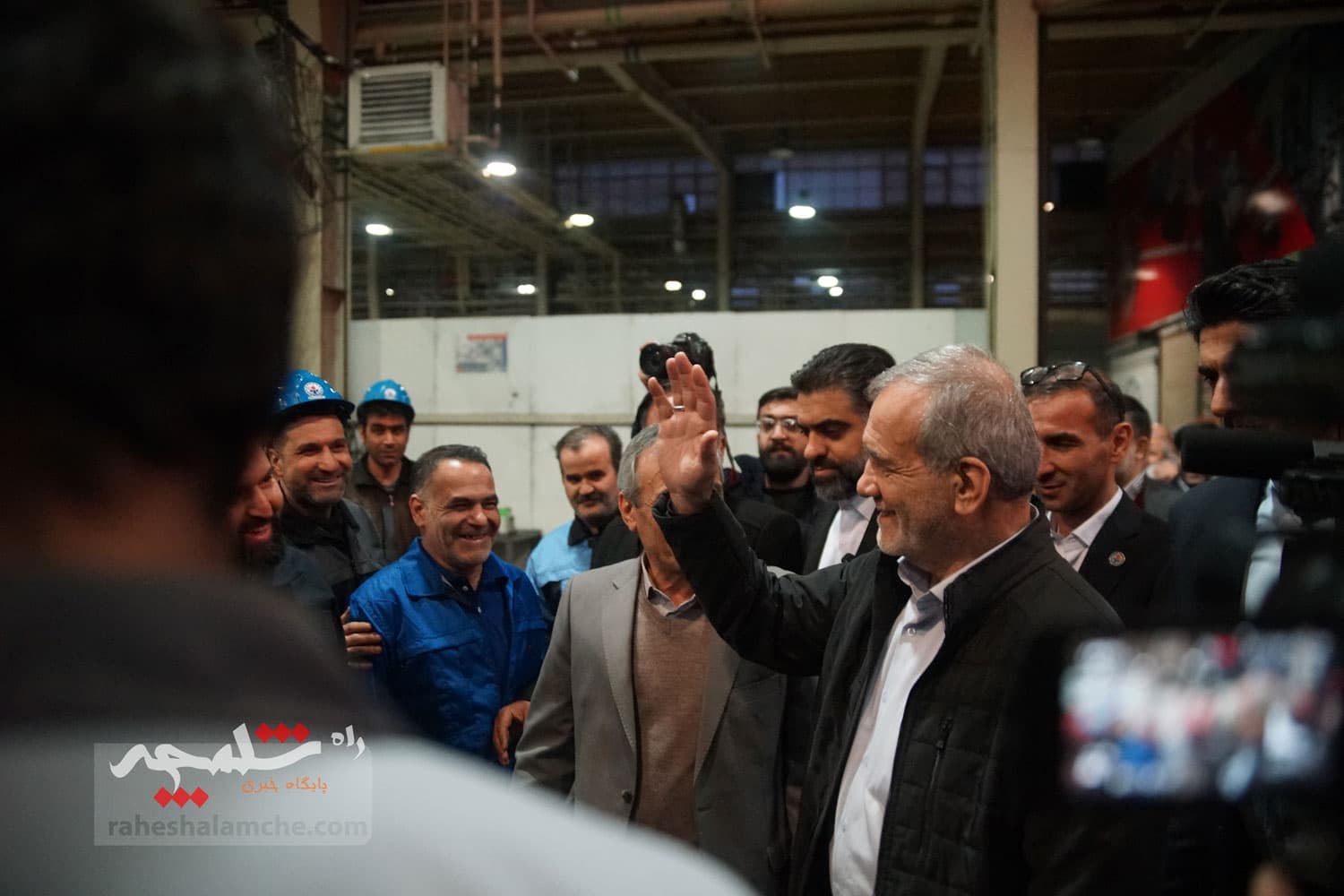 سفر پزشکیان به غرب استان تهران چه گذشت؟ +تصاویر — تصویر 111
