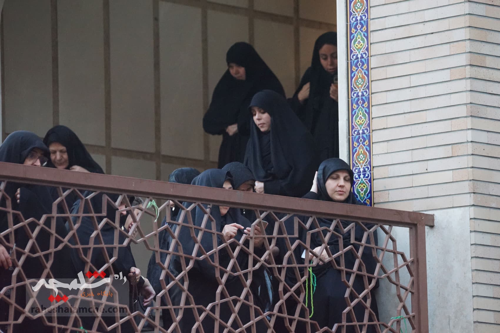 مراسم چهلمین روز شهادت سپهبد غلامعلی رشید برگزار شد +تصاویر — تصویر 78