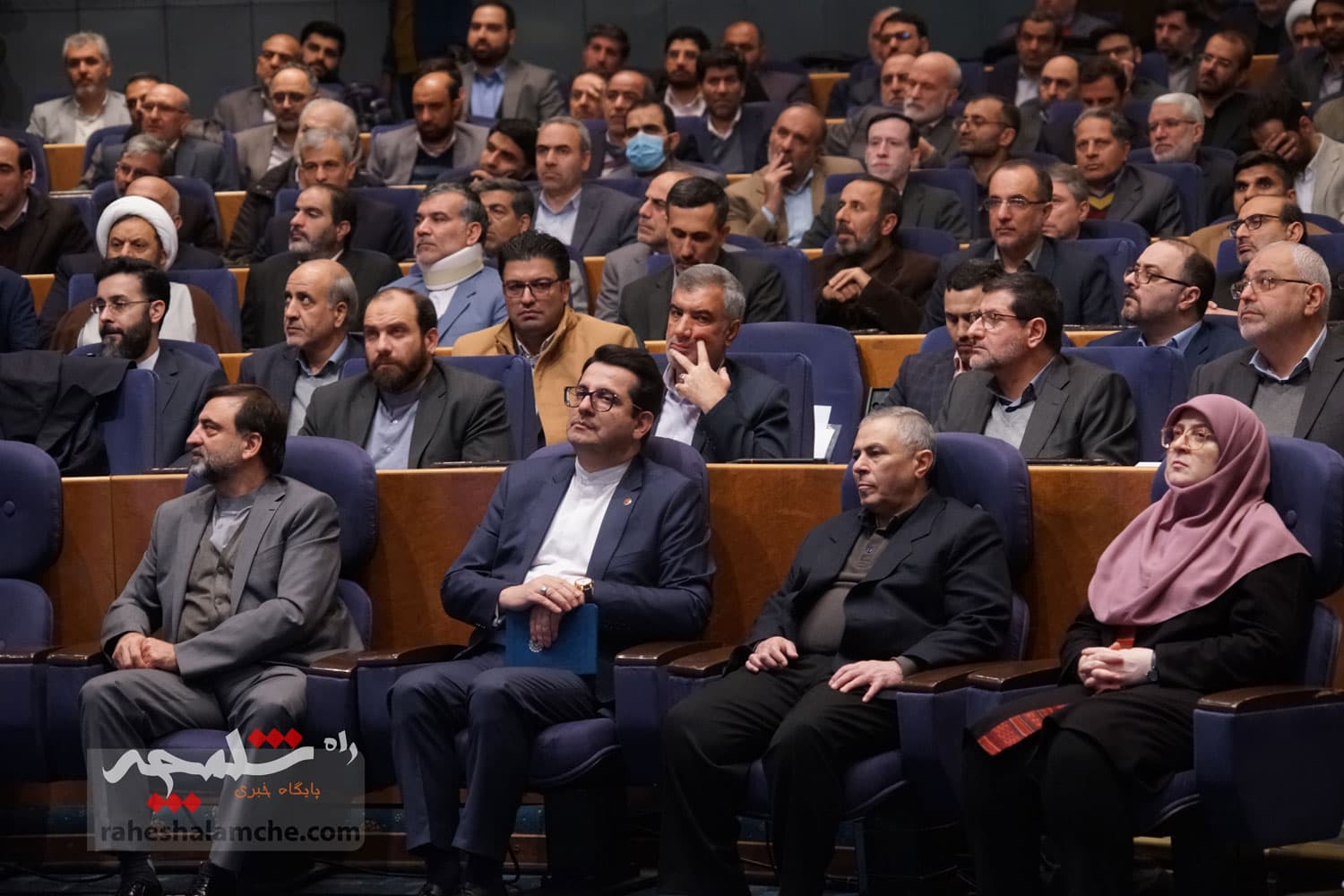 گزارش اختصاصی راه شلمچه از همایش تولیدات رسانهای گزینش کل کشور +تصاویر — تصویر 26