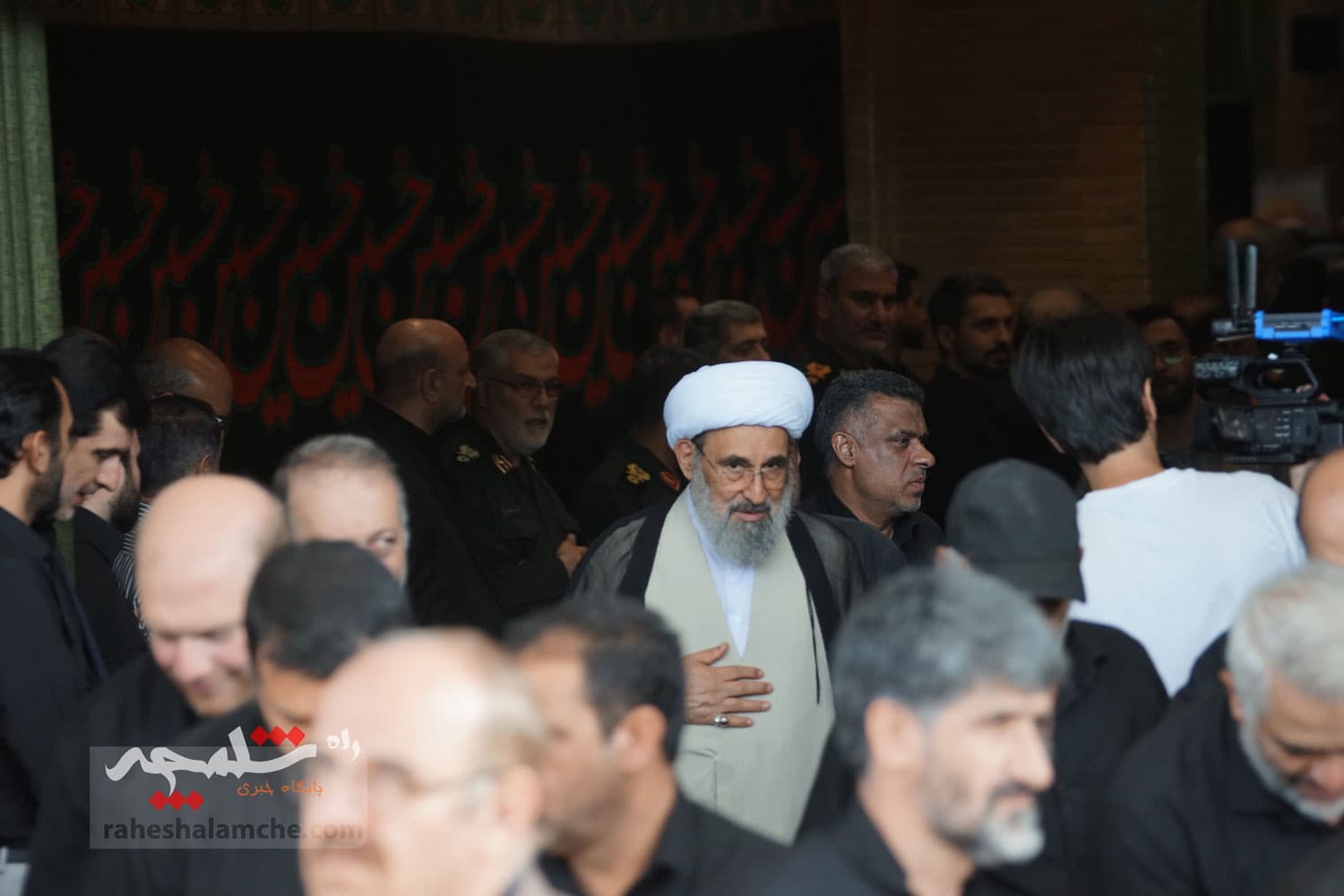 آئین گرامیداشت سرداران شهید محرابی و ربانی برگزار شد +تصاویر — تصویر 114
