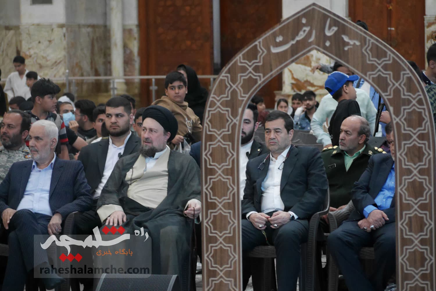 گزارش تصویری از مراسم نکوداشت روز ملی فرهنگ پهلوانی — تصویر 67