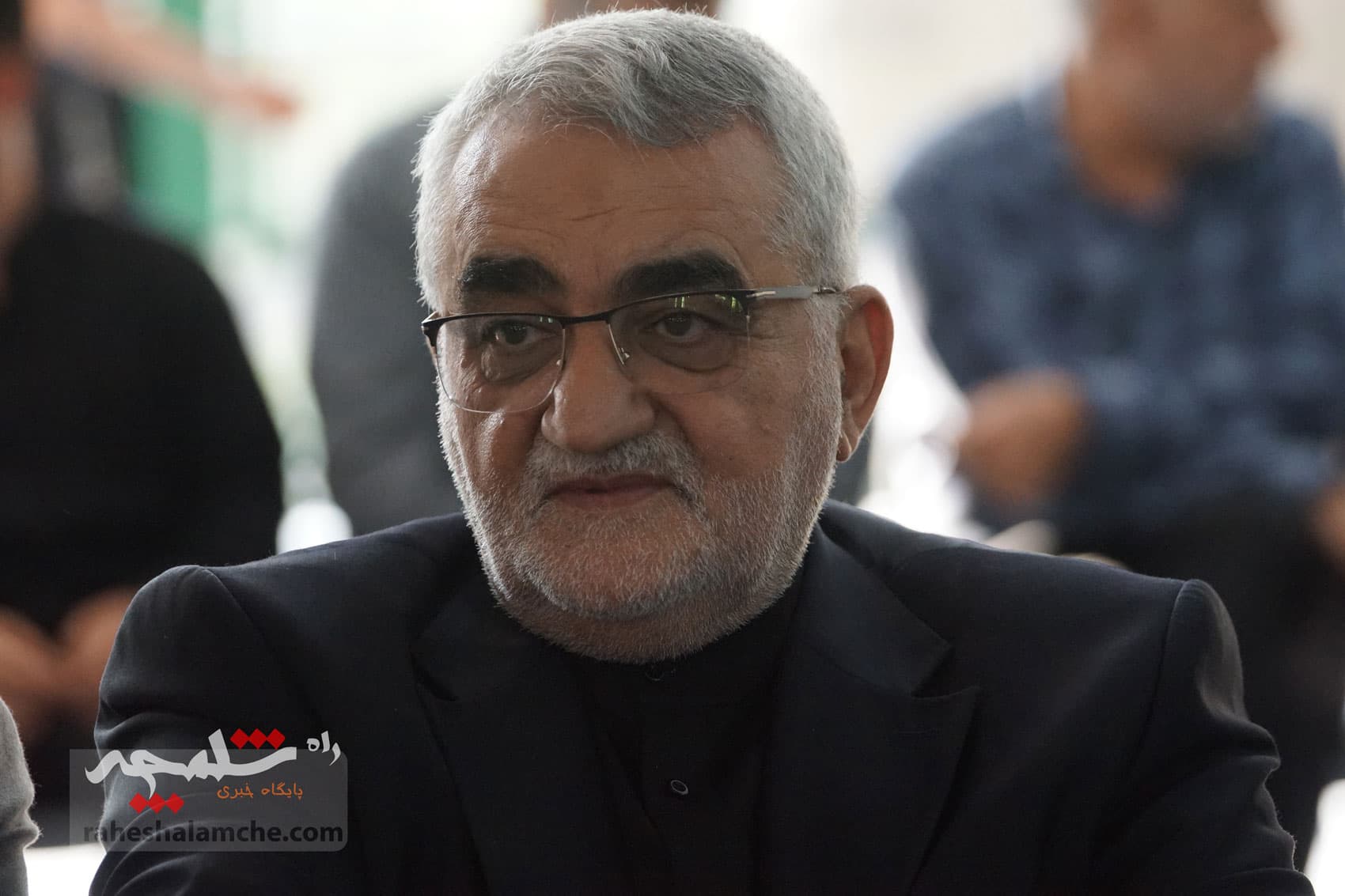 مراسم چهلمین روز شهادت سپهبد غلامعلی رشید برگزار شد +تصاویر — تصویر 85