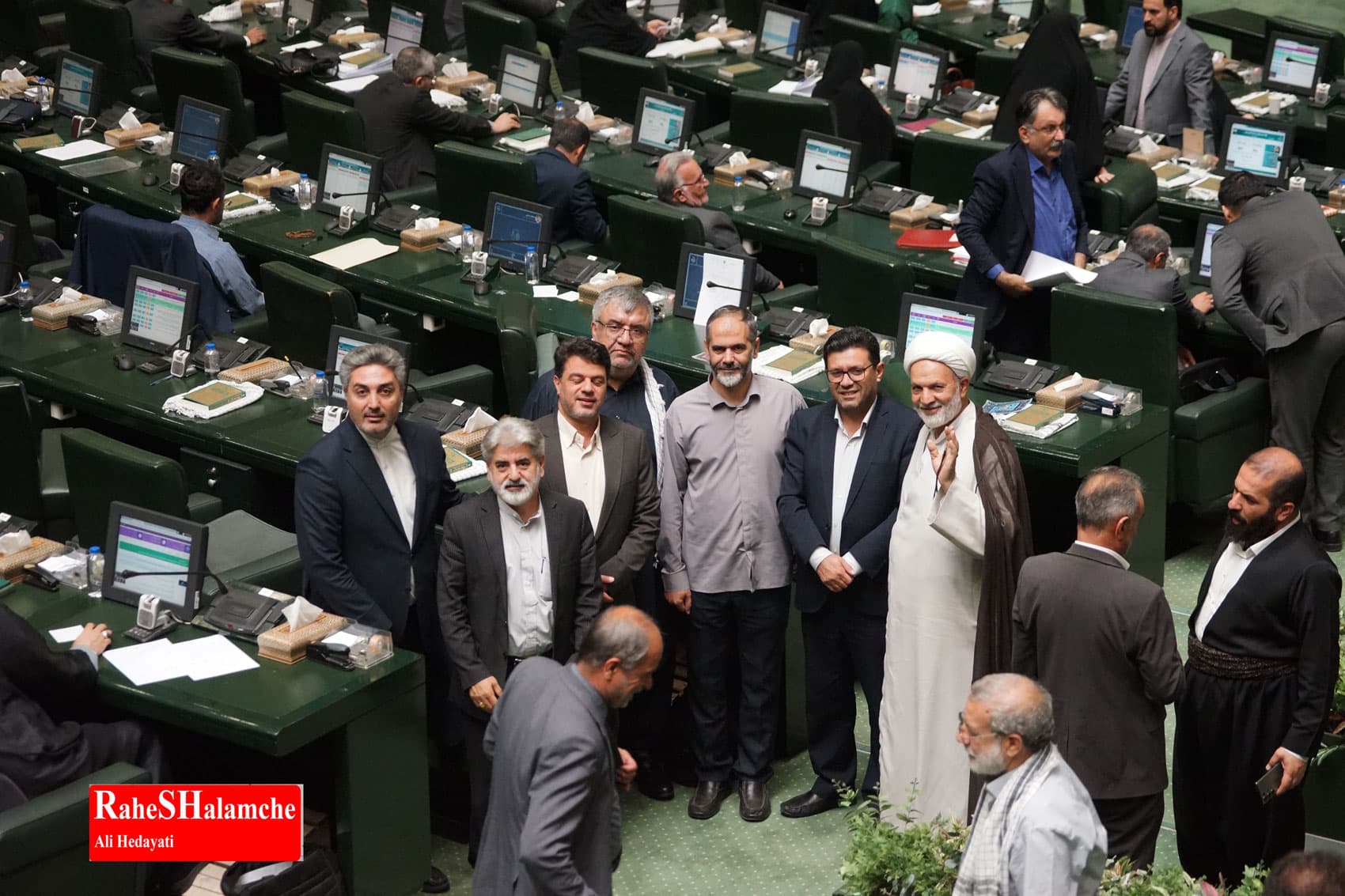 جلسه علنی مجلس شورای اسلامی امروز مجلس +تصاویر — تصویر 53