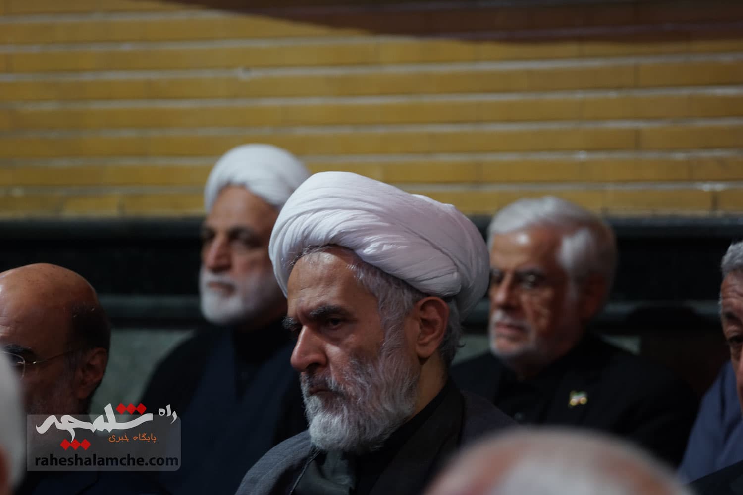 گزارش تصویری مراسم گرامیداشت سپهبد شهید حسین سلامی — تصویر 26