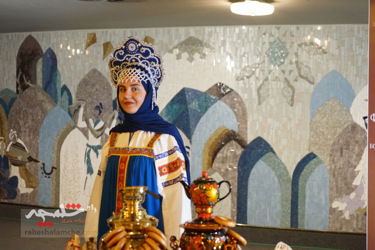 حضور هنرمندان و رقصندههایی از روسیه در تهران +تصاویر — تصویر 25
