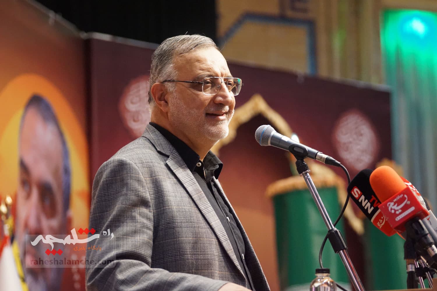 مراسم اربعین شهادت سرلشکر حاج حسن محقق برگزار شد +تصاویر — تصویر 61
