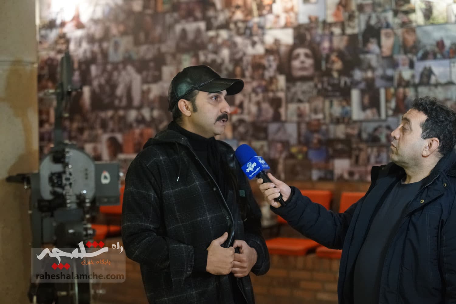 آئین رونمایی مستند سینمایی «آتش و گلستان» +تصاویر — تصویر 37