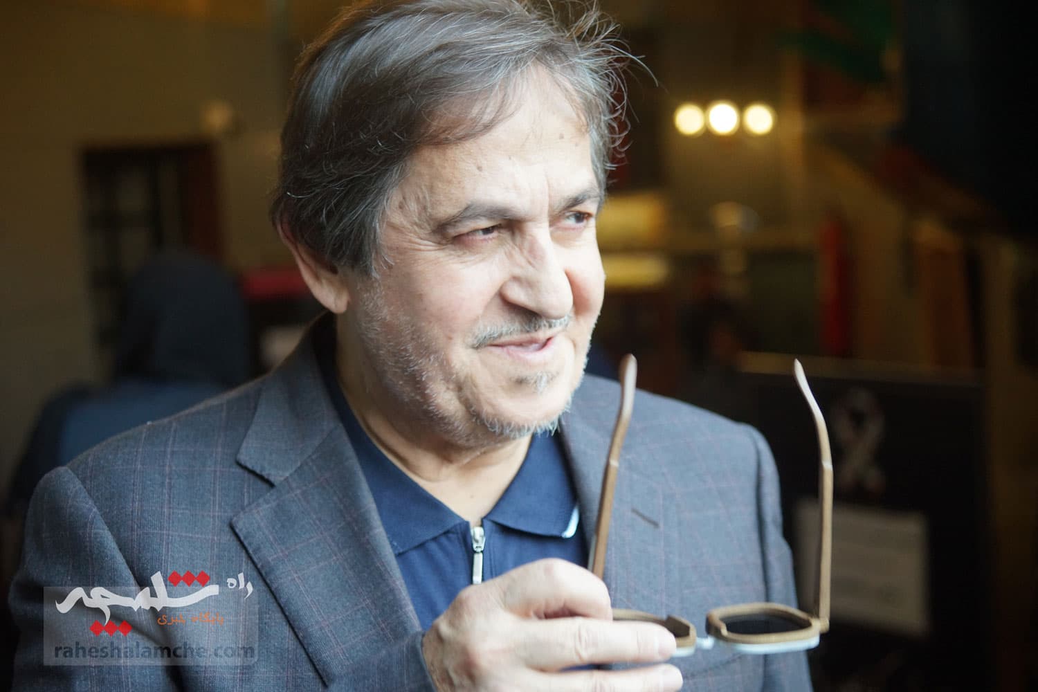 حاشیههایی تصویری اختصاصی راه شلمچه از مراسم ختم «سعید راد» — تصویر 11