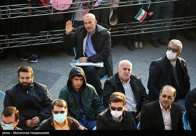 تصاویر بزرگداشت «یومالله 9دی» در تهران — تصویر 22