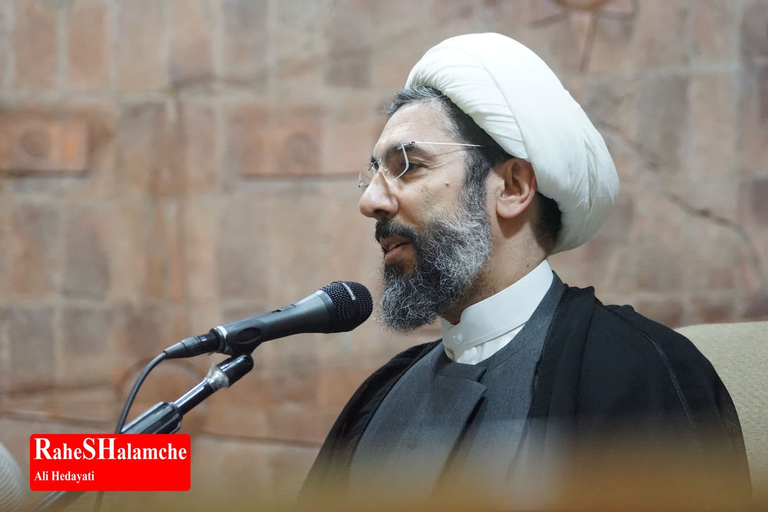 چه کسانی در مراسم ترحیم مادر حداد عادل بودند؟ +تصاویر — تصویر 87