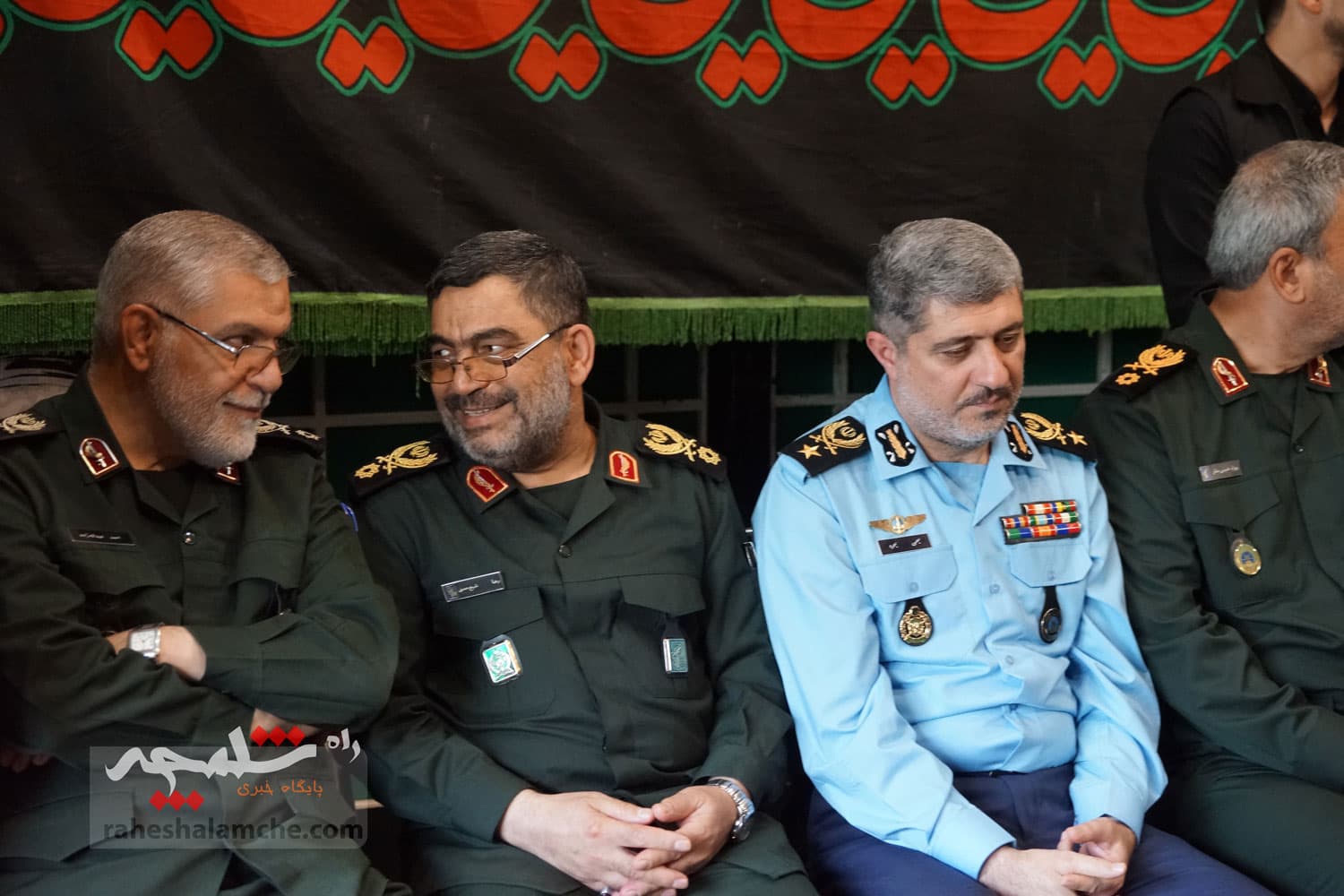 آئین گرامیداشت سرداران شهید محرابی و ربانی برگزار شد +تصاویر — تصویر 110