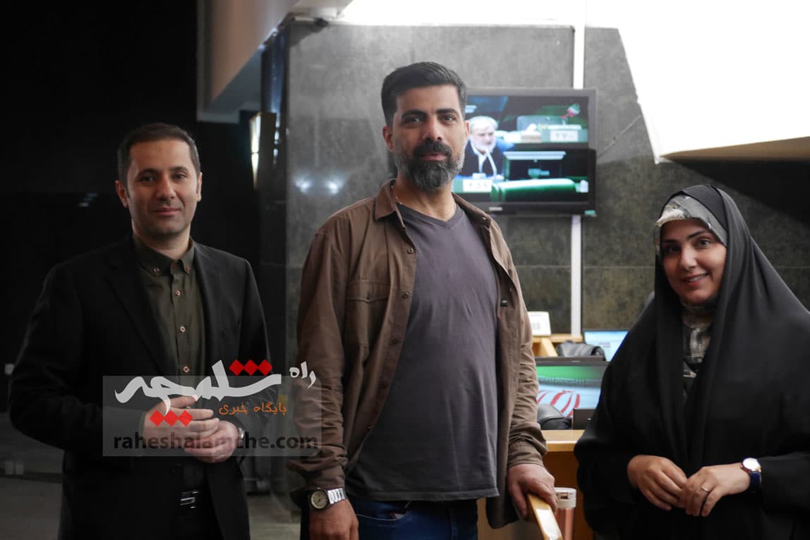 حاشیههای تصویری اولین روز صحن علنی مجلس در سال 1404 — تصویر 138