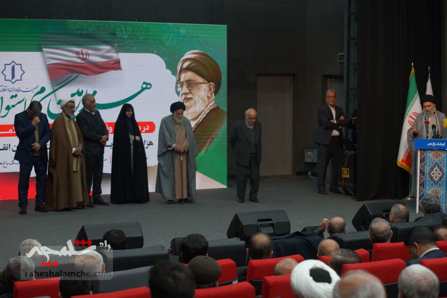 در نشست جمعیت وفاداران انقلاب اسلامی چه گذشت؟ +تصاویر — تصویر 36
