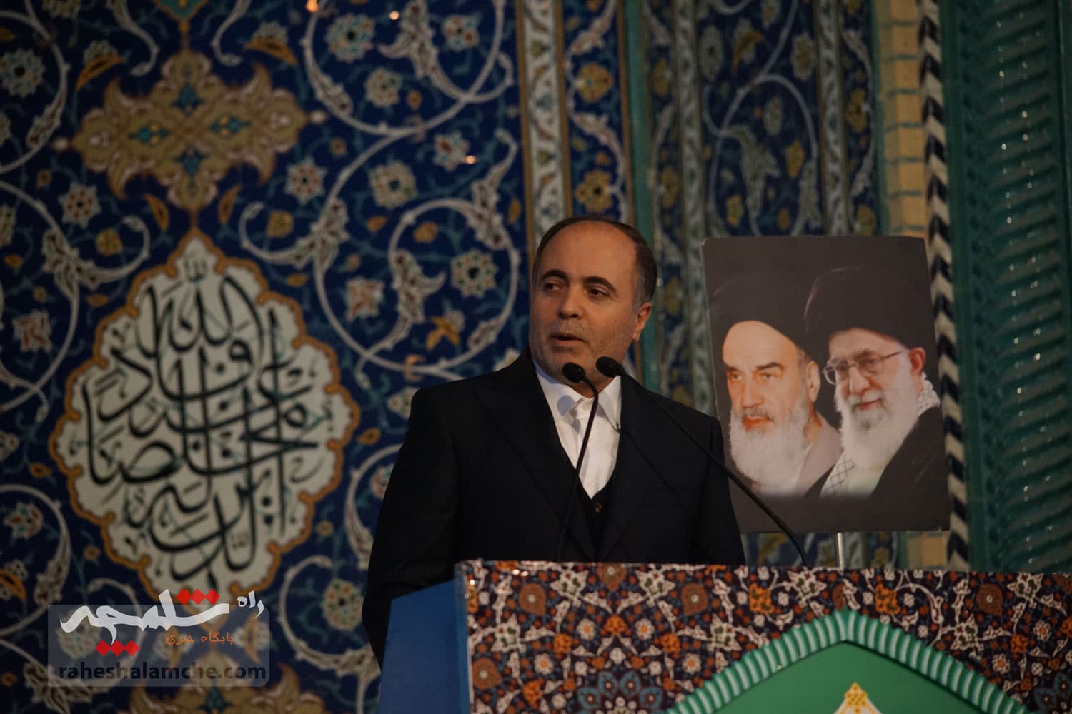 نماز جمعه تهران در آستانه ماه مبارک رمضان برگزار شد +تصاویر — تصویر 8