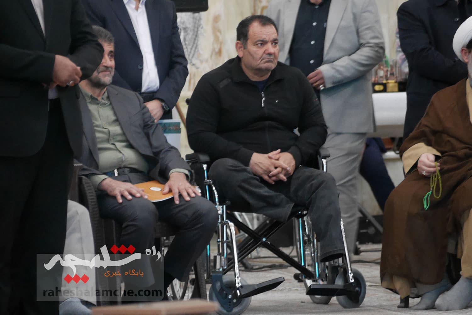 گزارش تصویری از مراسم نکوداشت روز ملی فرهنگ پهلوانی — تصویر 46