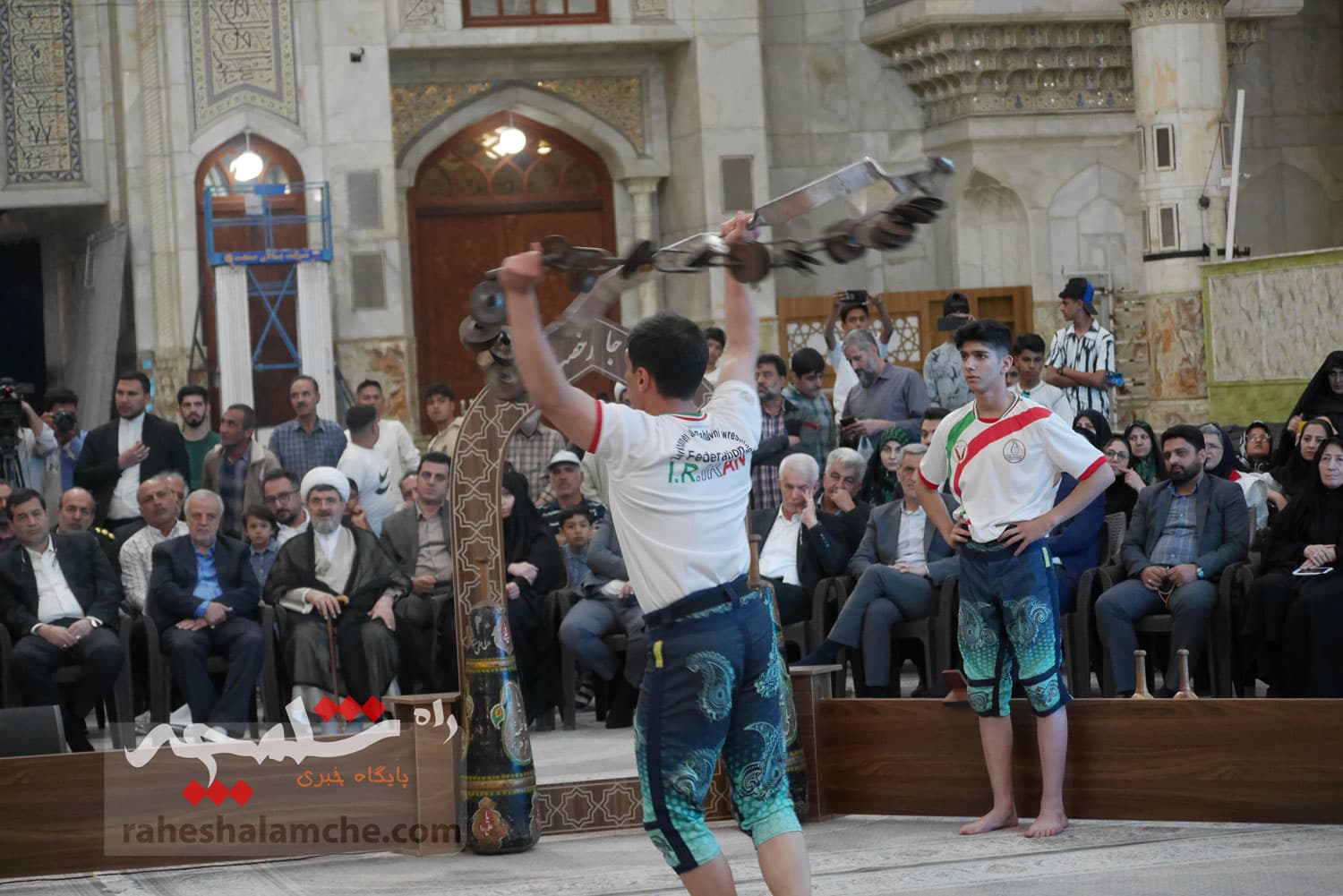 گزارش تصویری از مراسم نکوداشت روز ملی فرهنگ پهلوانی — تصویر 99