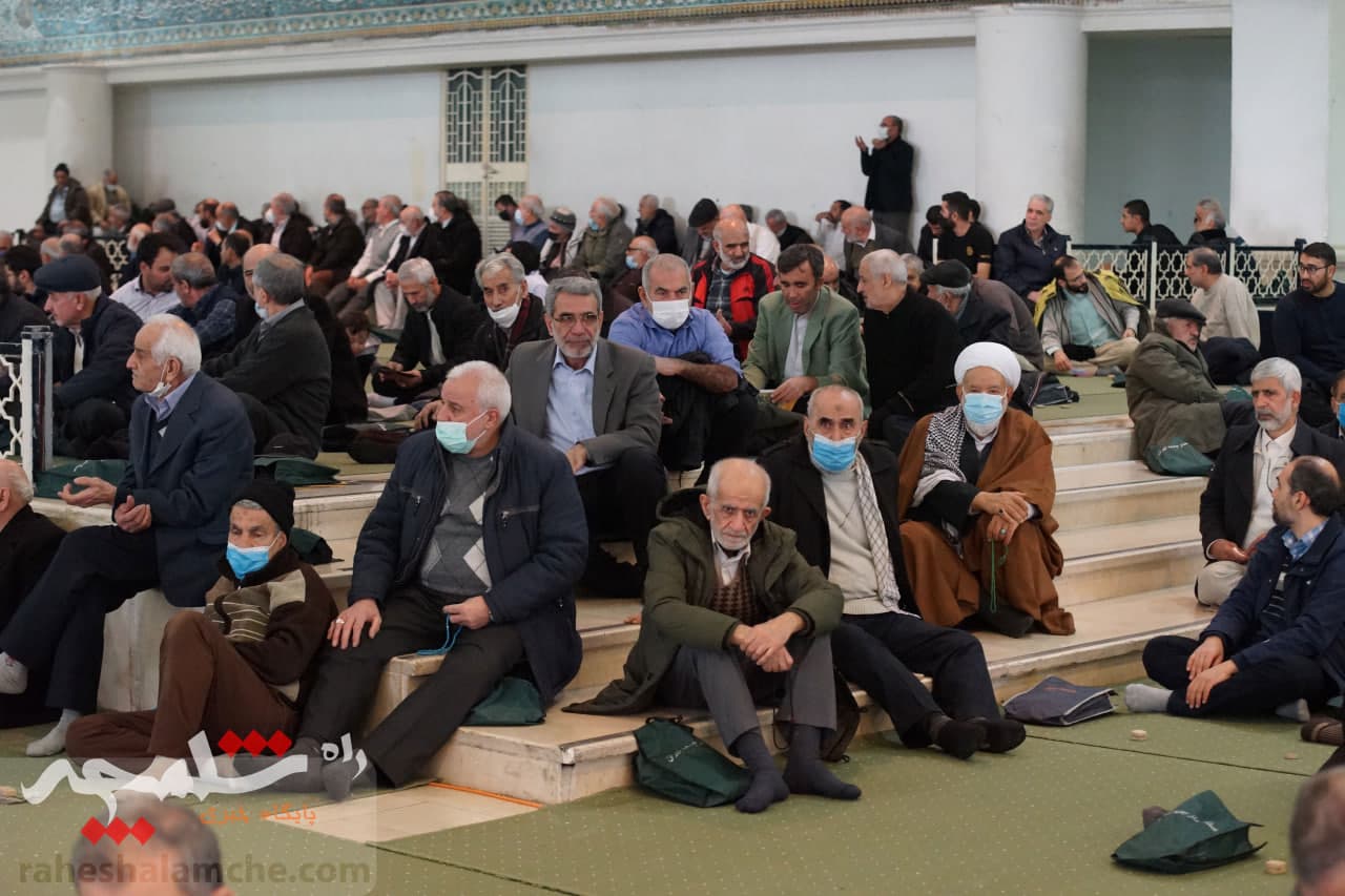 حاشیههای تصویری نماز جمعه 23 دیماه تهران — تصویر 44