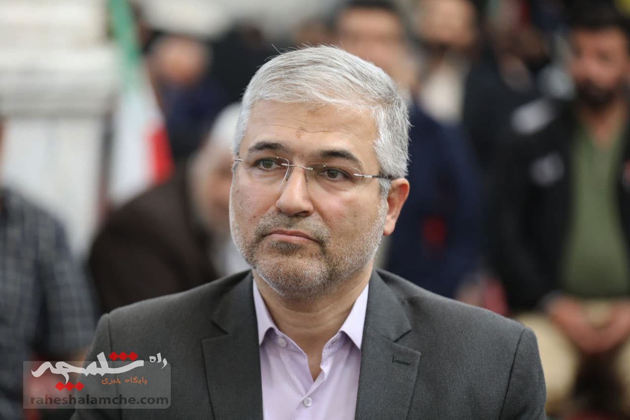 مراسم چهلم شهدای مقاومت +تصاویر — تصویر 27