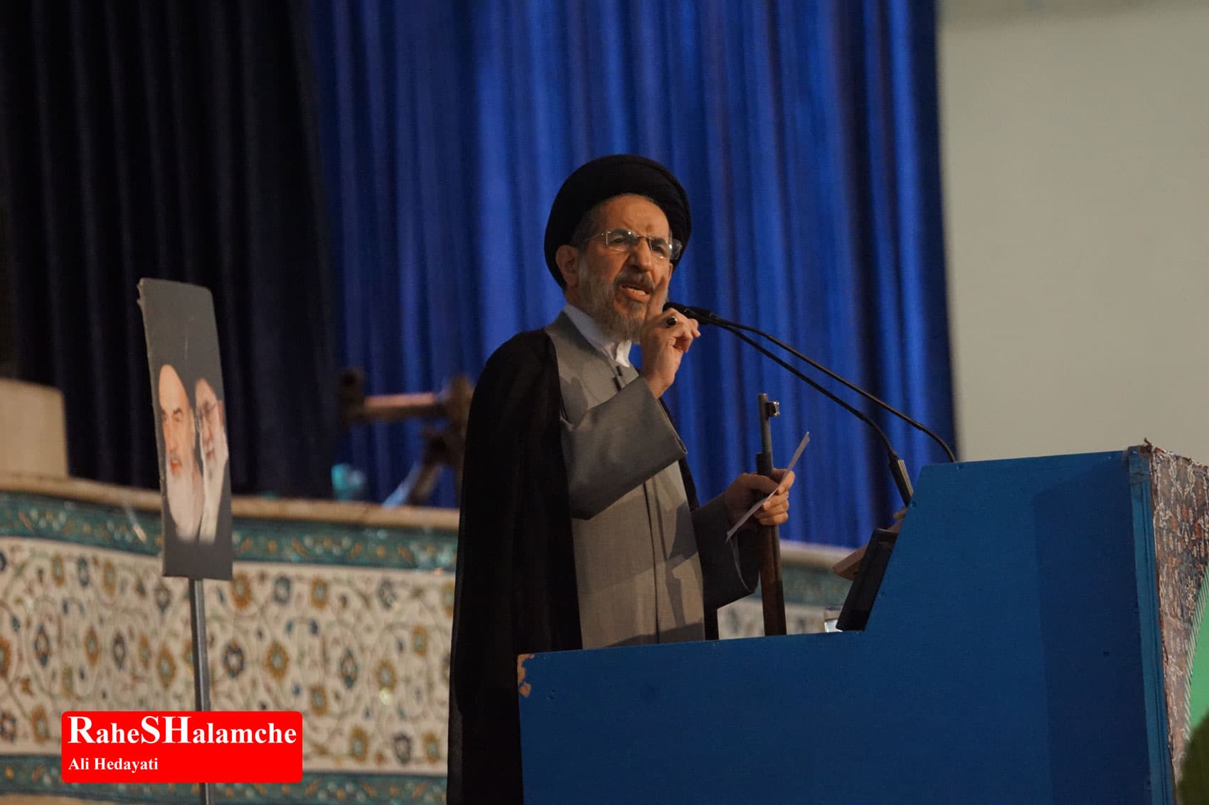 نماز جمعه 14 شهریور تهران برگزار شد +تصاویر — تصویر 53