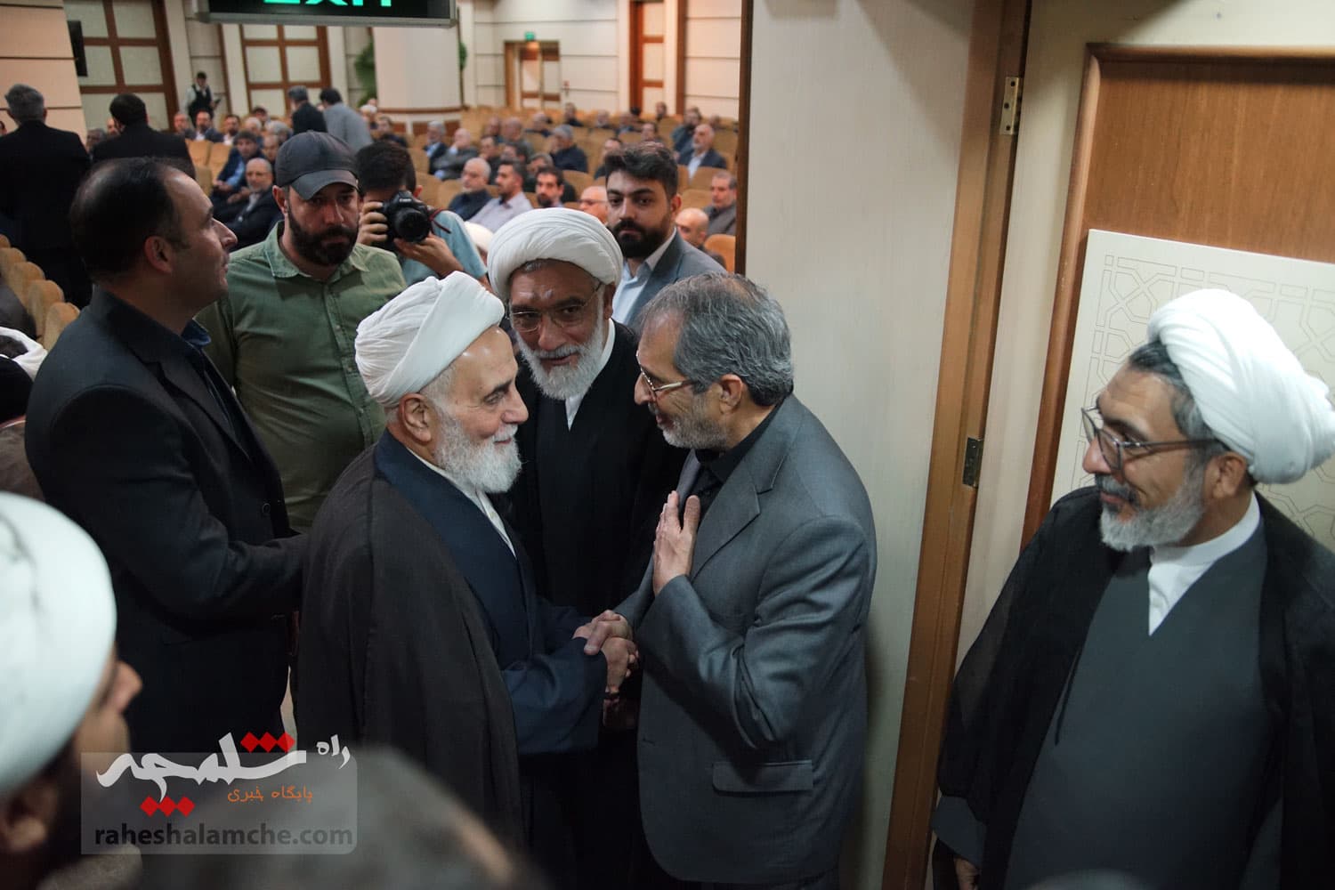 گزارش تصویری اختصاصی راه شلمچه از مراسم ختم حاج حبیبالله پورمحمدی — تصویر 67
