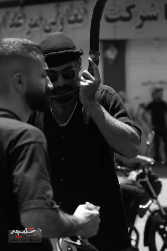 تاسوعا و عاشورا در گیلان +تصاویر — تصویر 42