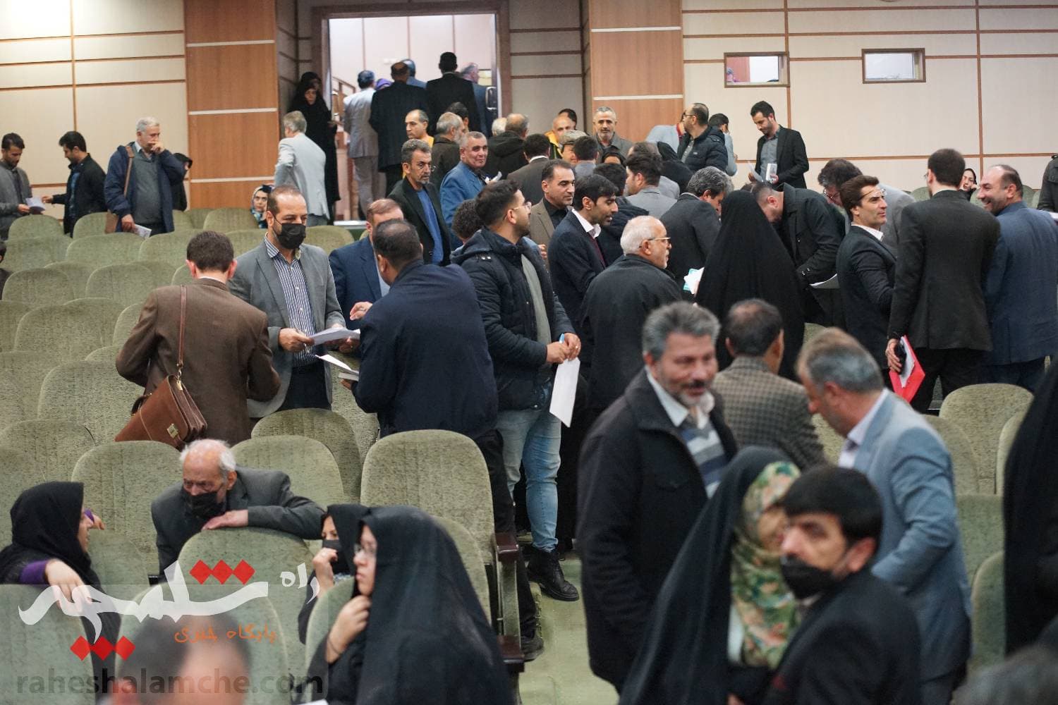 مجمع عمومی جامعه اسلامی فرهنگیان کشور برگزار شد +تصاویر — تصویر 53