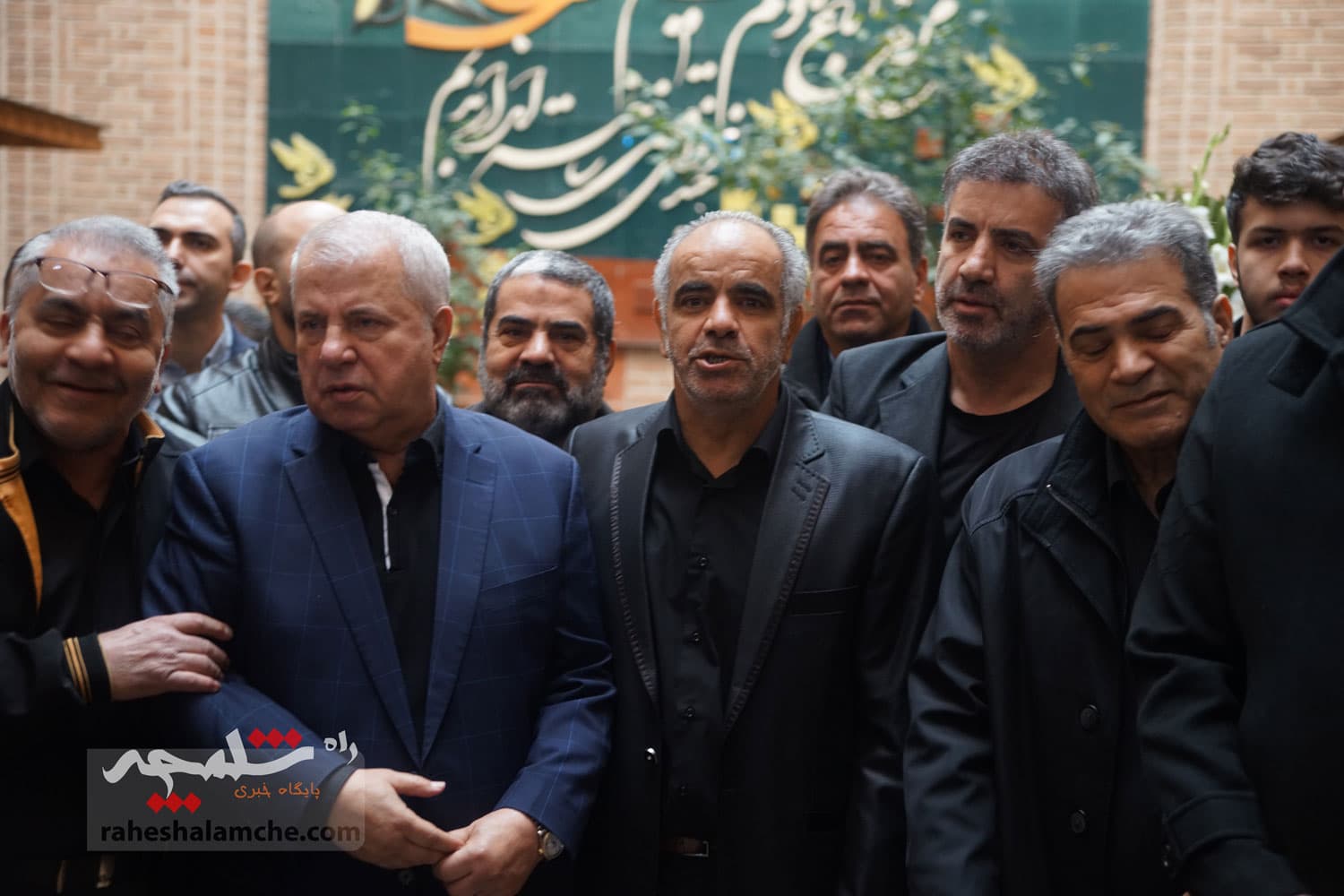 گزارش اختصاصی راه شلمچه از مراسم ختم پدر «بهروز رهبری فرد» +تصاویر — تصویر 119