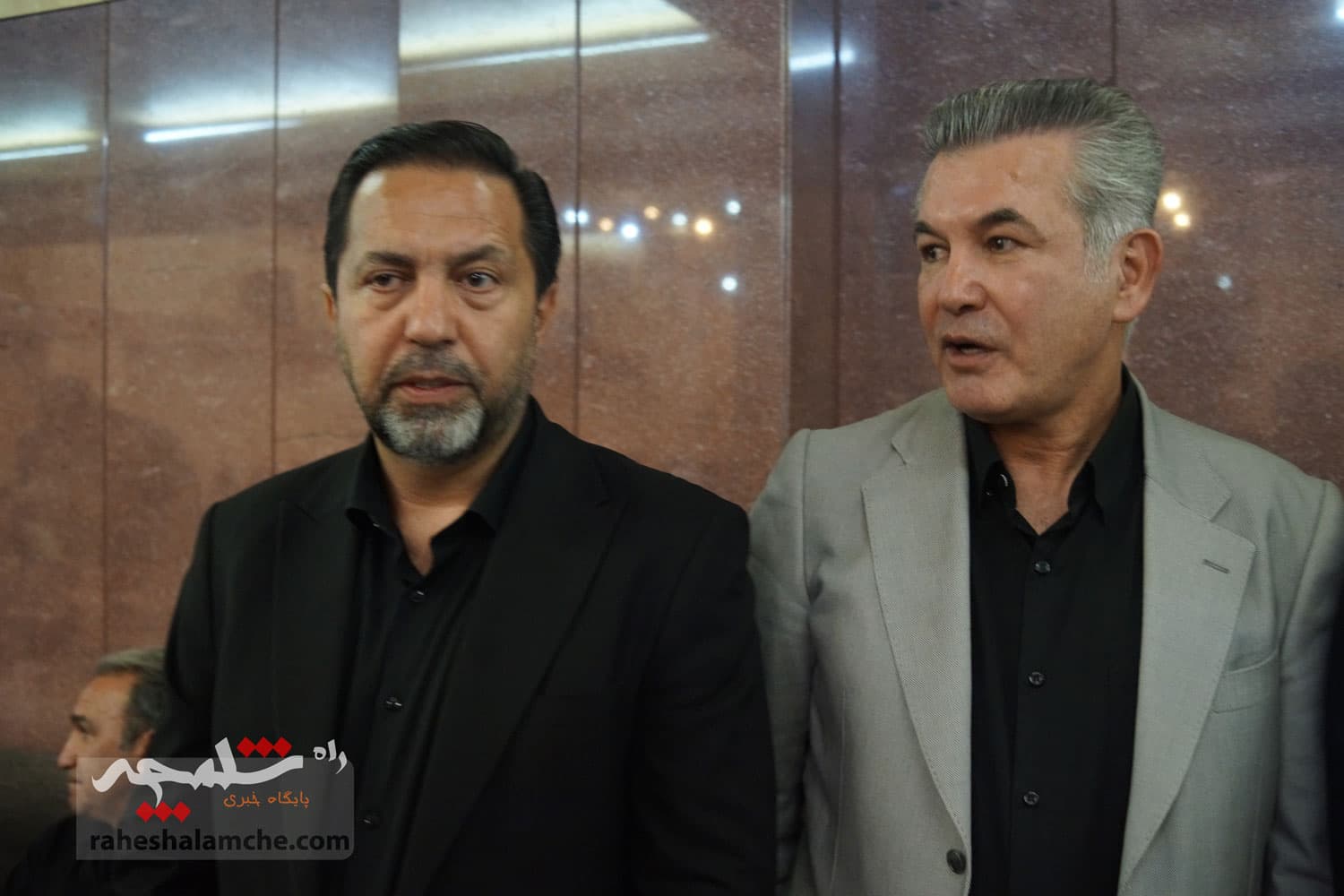 مراسم ختم پدر خداداد عزیزی چه کسانی بودند؟ +تصاویر(1) — تصویر 102