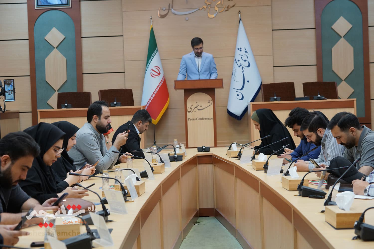 حاشیههای امروز نشست خبری سخنگوی شورای نگهبان +تصاویر — تصویر 14