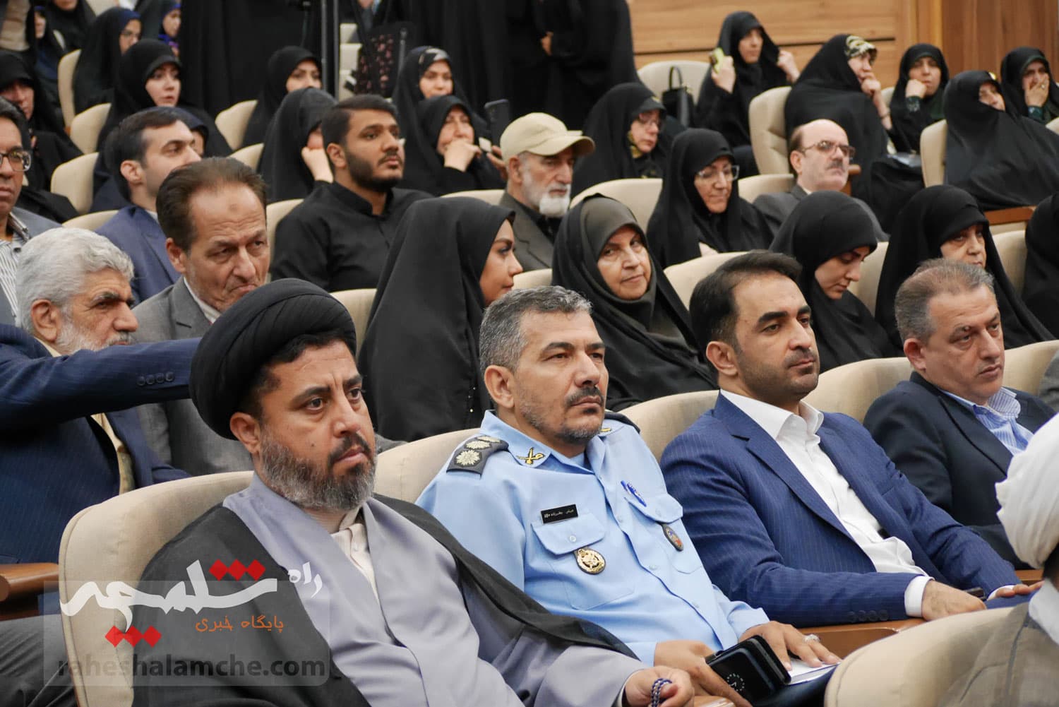 مراسم گرامیداشت «امین و امیر دیپلماسی مقاومت» +تصاویر — تصویر 102