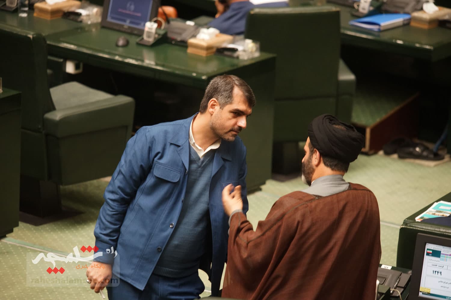 امروز در مجلس چه خبر بود؟ +تصاویر — تصویر 44