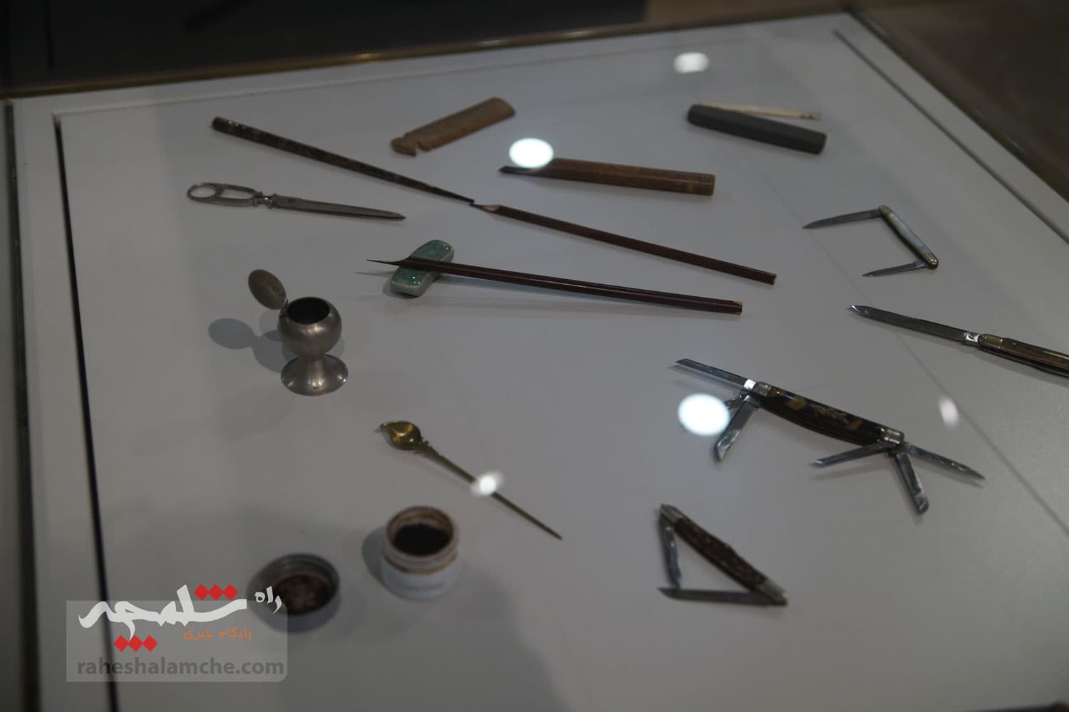 نمایشگاه آثار استاد «عمادالکتاب» افتتاح شد +تصاویر — تصویر 37