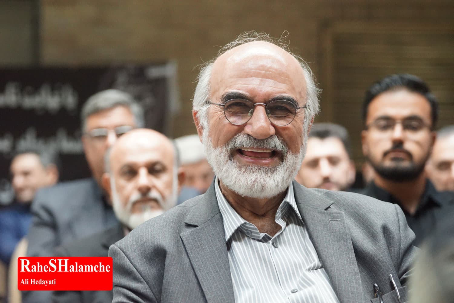 چه کسانی در مراسم ترحیم مادر حداد عادل بودند؟ +تصاویر — تصویر 90