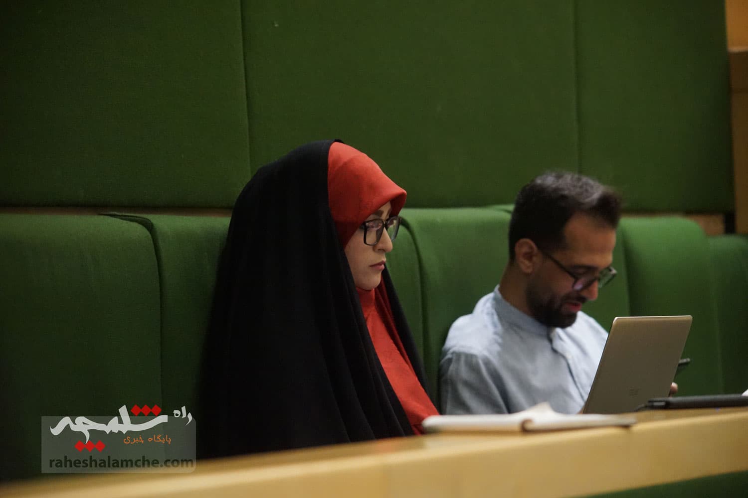 گزارش تصویری کاملا متفاوت از صحن علنی مجلس — تصویر 22