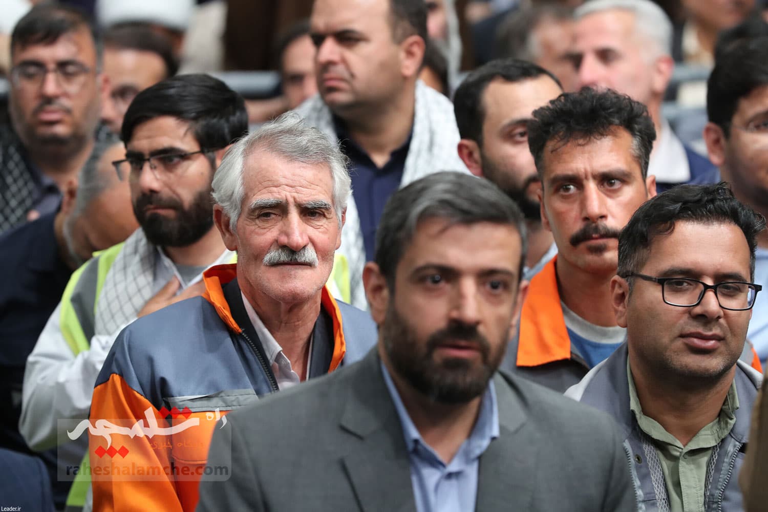 دیدار هزاران کارگر با رهبر انقلاب +تصاویر — تصویر 1